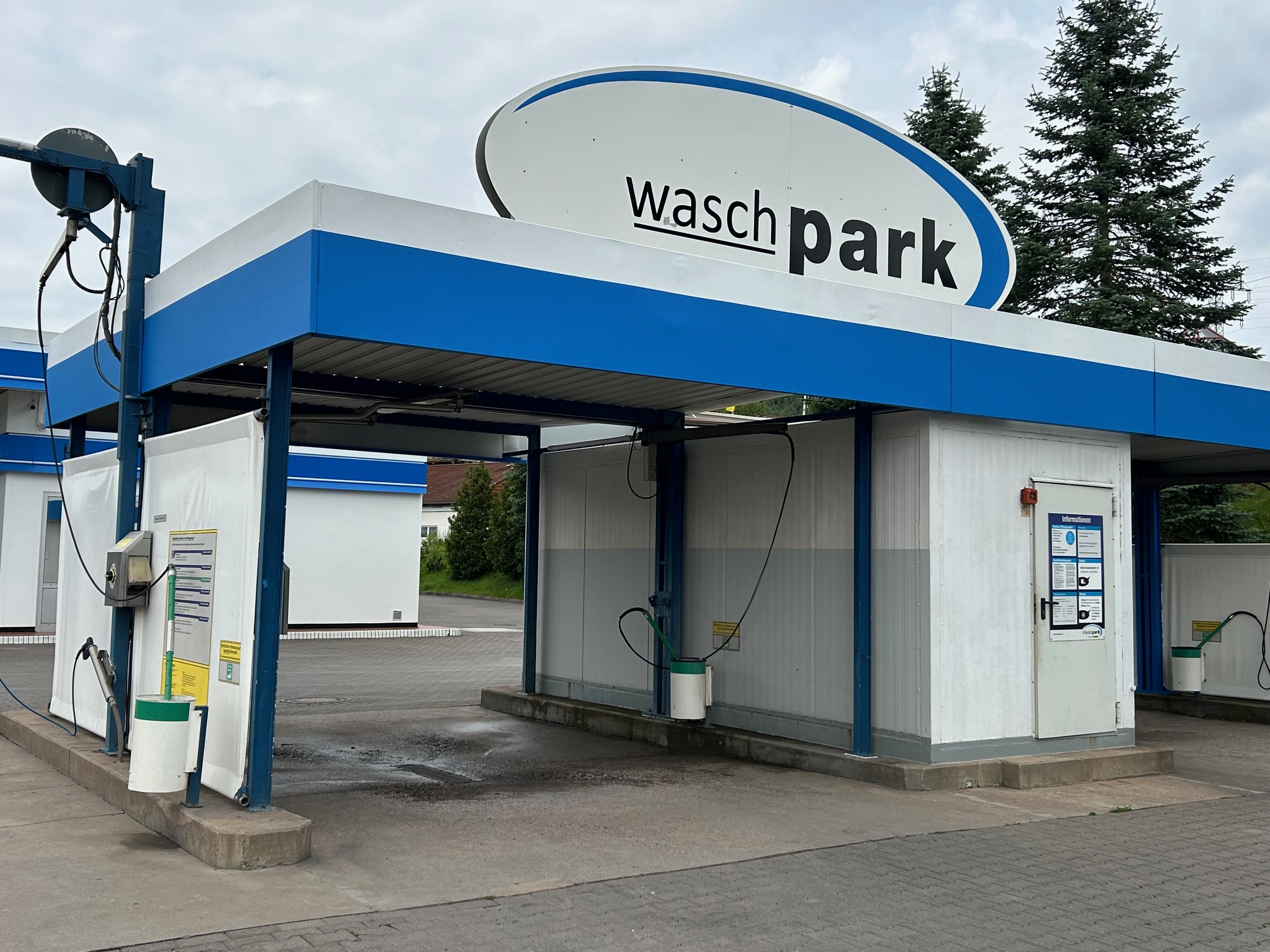 Waschpark SSW